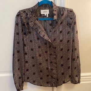ba&sh Patterned Blouse